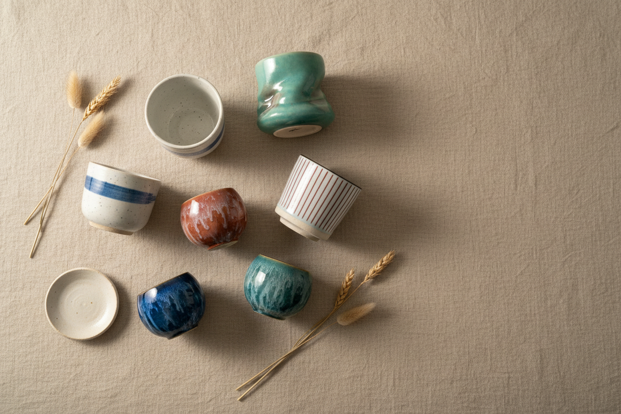 Tea / coffee cups