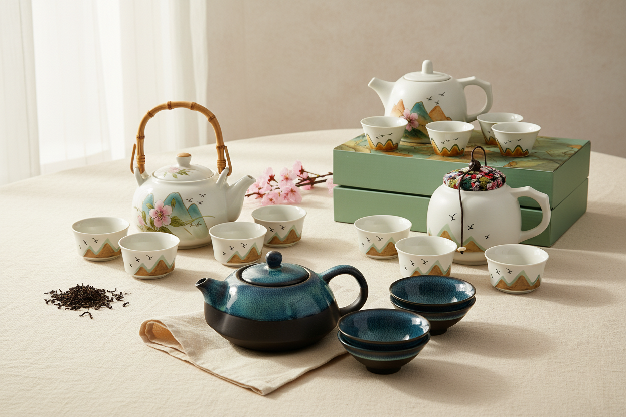 Tea sets