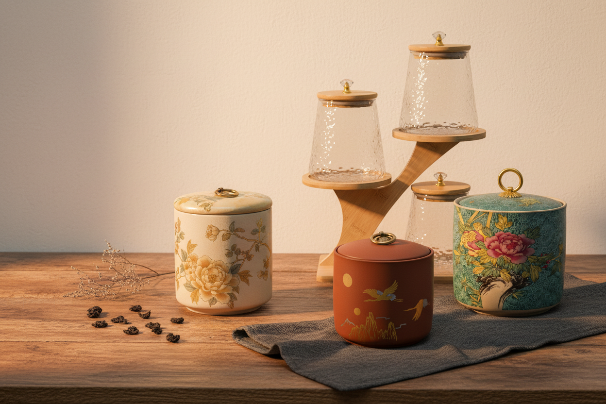Storage & Jars
