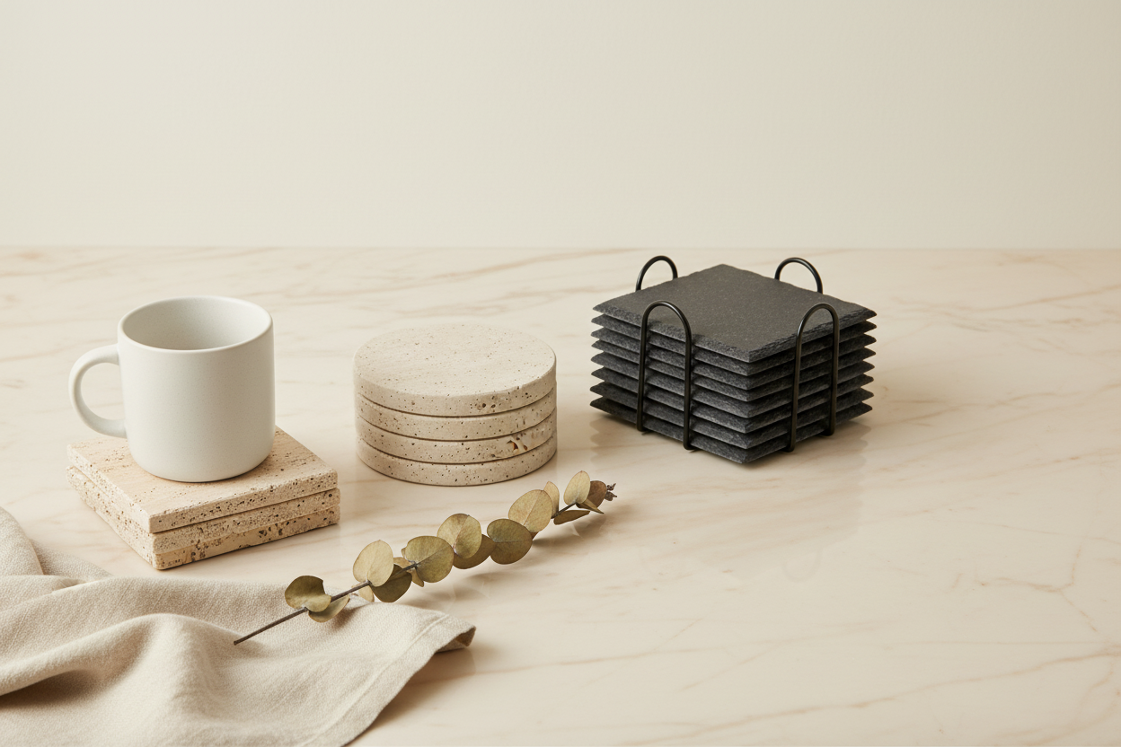 Coasters & Table Accessories