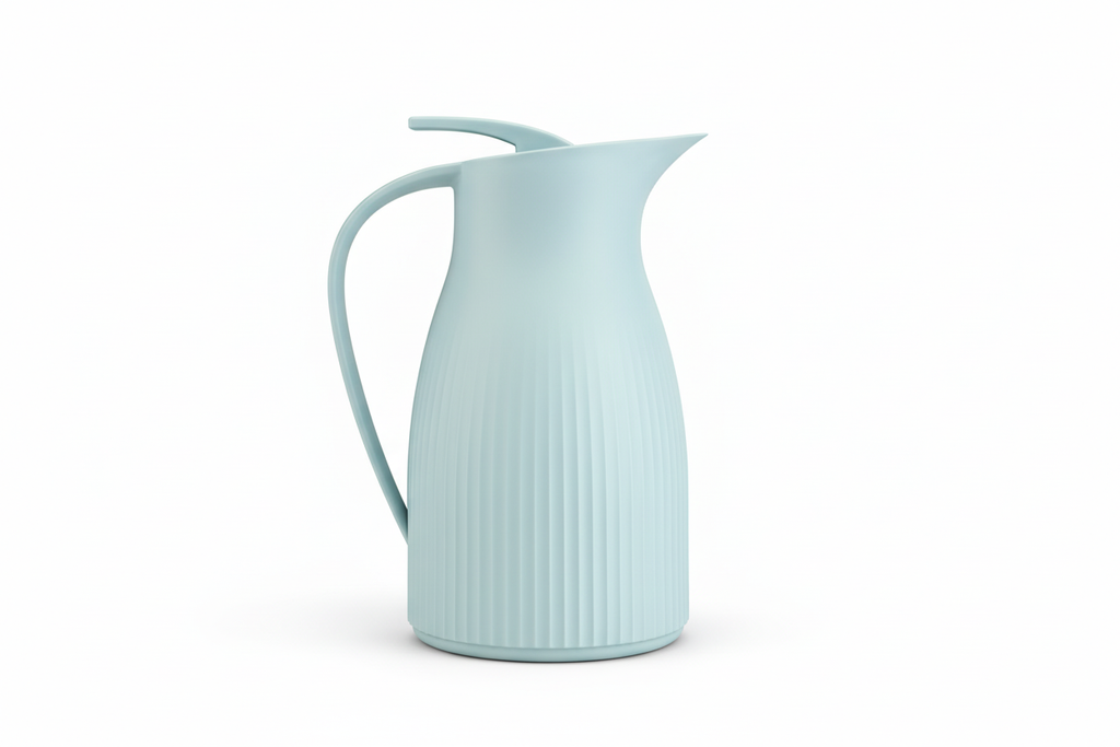 1000mL thermos pitcher - blue