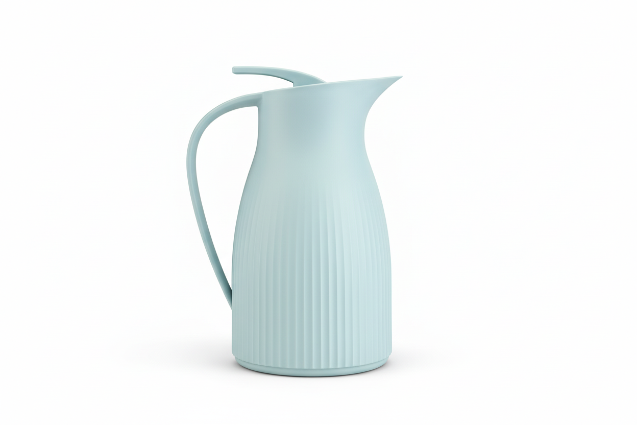 1000mL thermos pitcher - blue