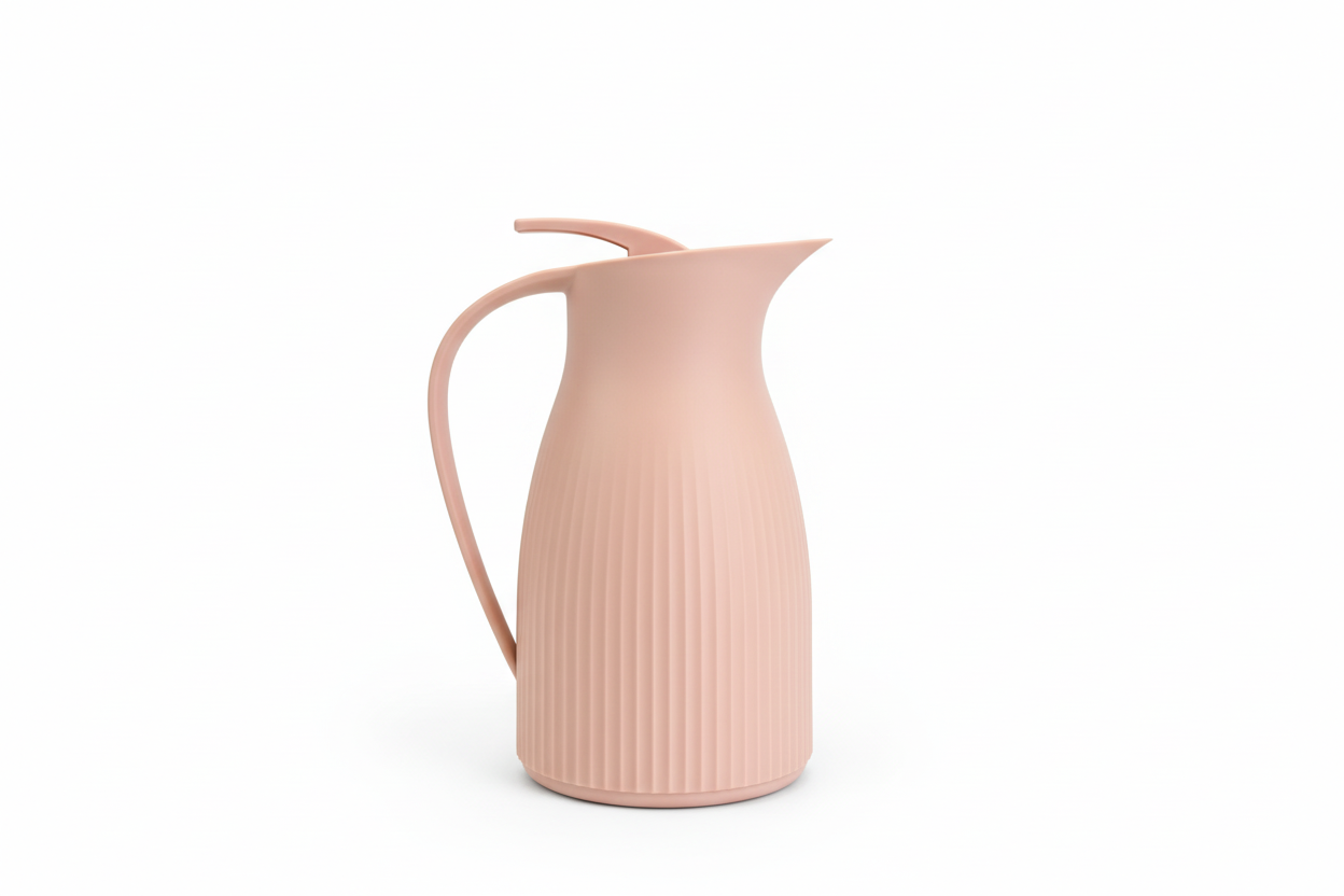 1000mL thermos pitcher - pink