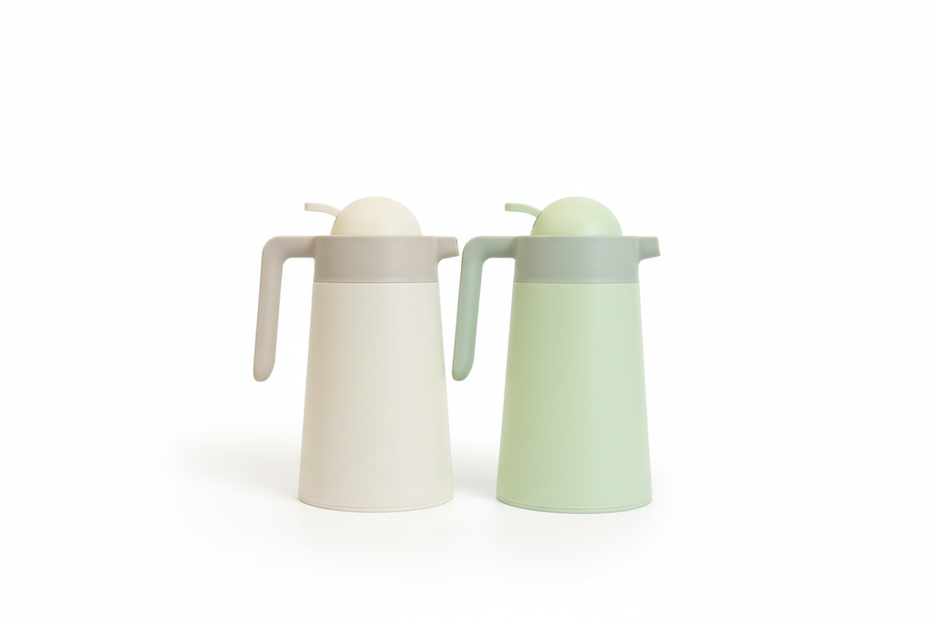 1000mL Thermos with clean white background