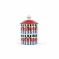 Royal Guards Ceramic Jar