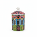 Architectural Building Ceramic Jar