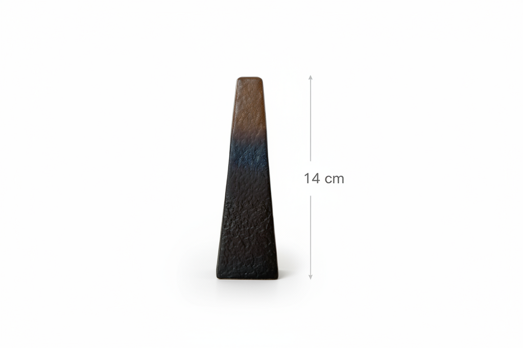 Mini Ceramic Obelisk Vase