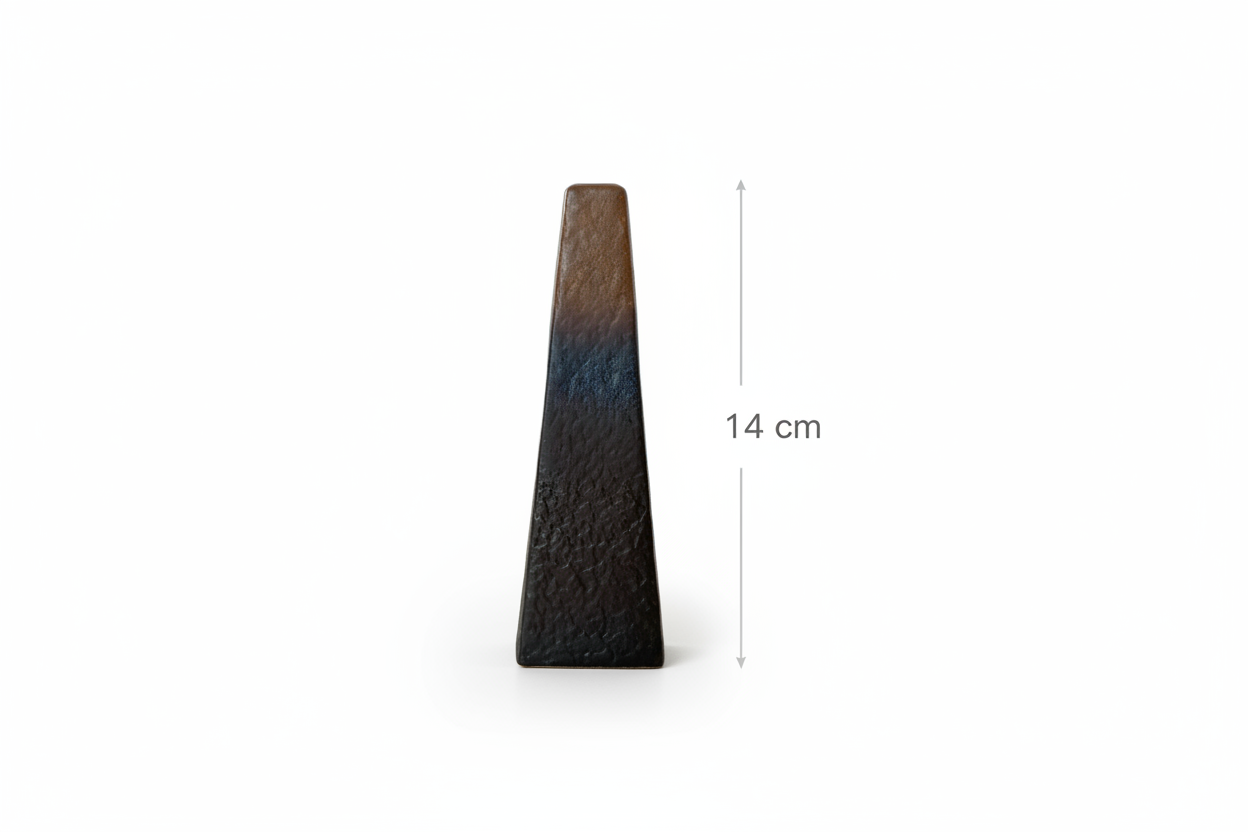 Mini Ceramic Obelisk Vase