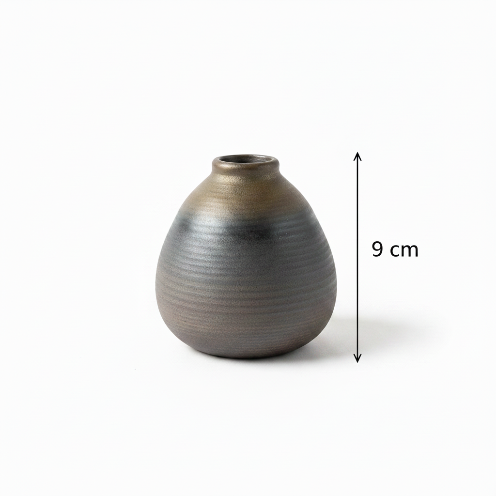 Mini Ceramic Obelisk Vase