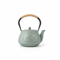 Sage Chrysanthemum Cast Iron Teapot 750 ml
