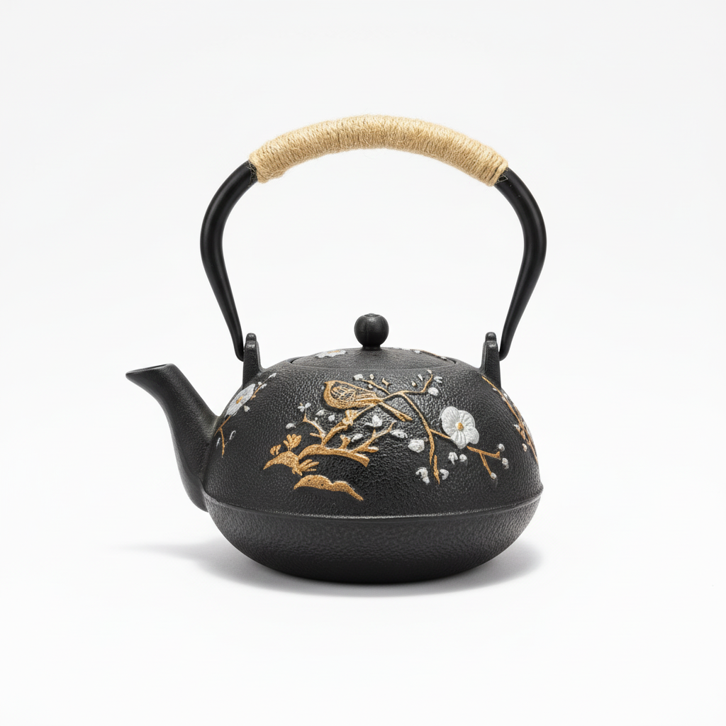 Flowery teapot 850 ml