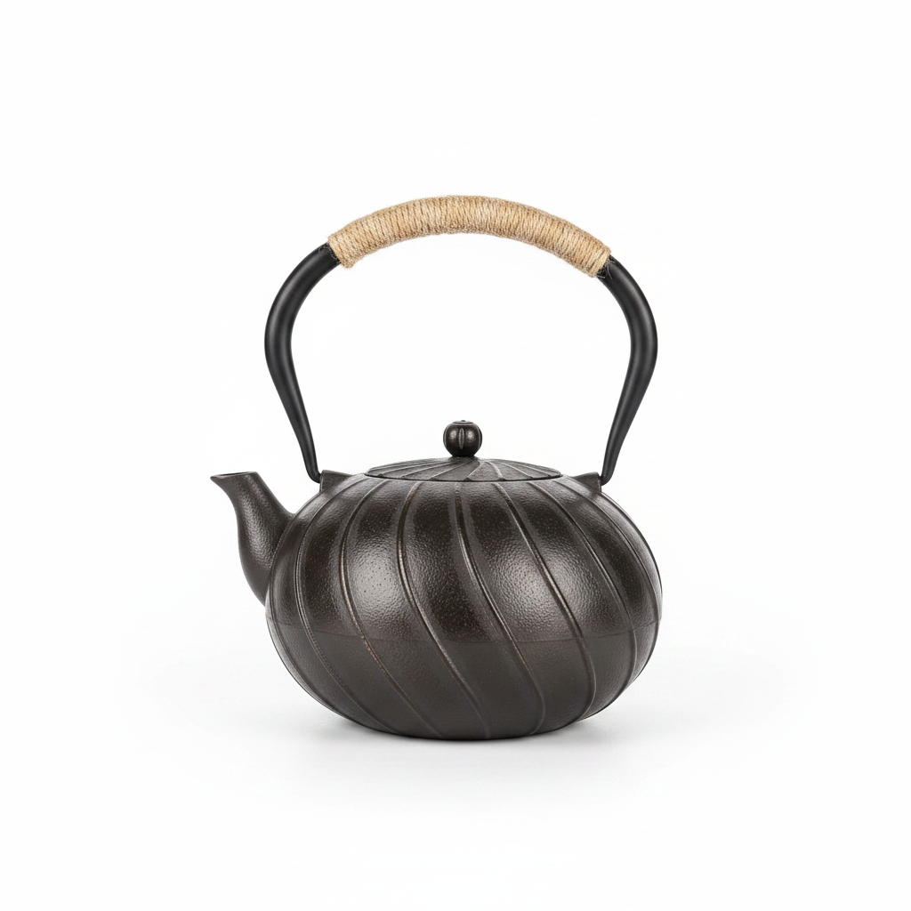 Chinese ribbed teapot 700 ml