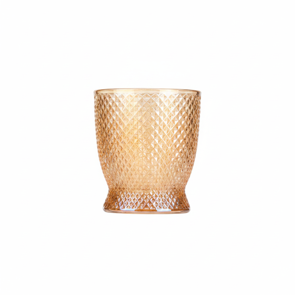 Amber Crystal Tumbler
