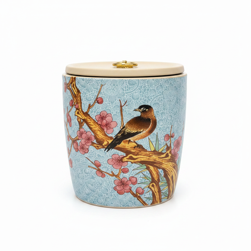 Blue Bird Jar