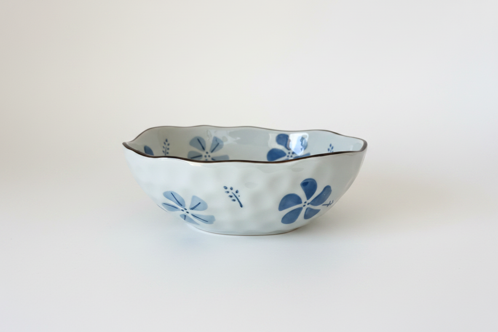 Blue Flower Bowl