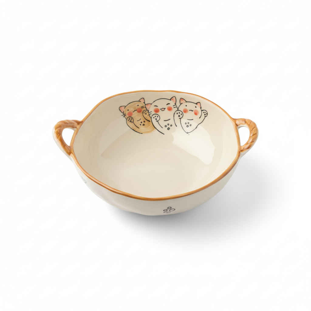 Cats Noodle Bowl