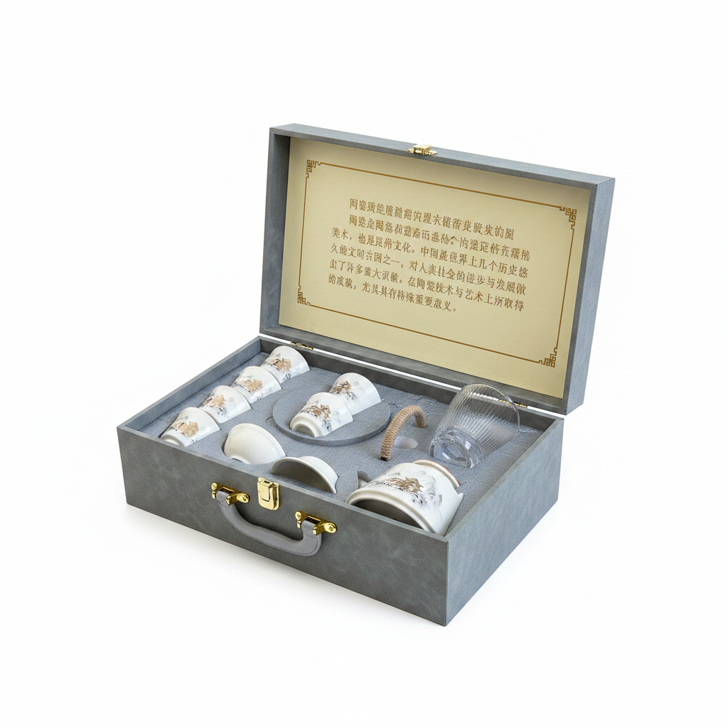 Chinese Kung Fu Tea Set – 11 Piece Gift Set