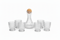 Clear Crystal Set 6 Cups