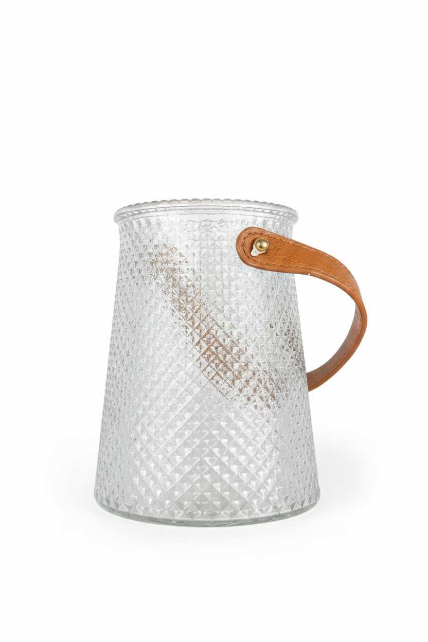 Clear Glass Vase