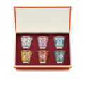 Cloisonné Lotus Cup Gift Box