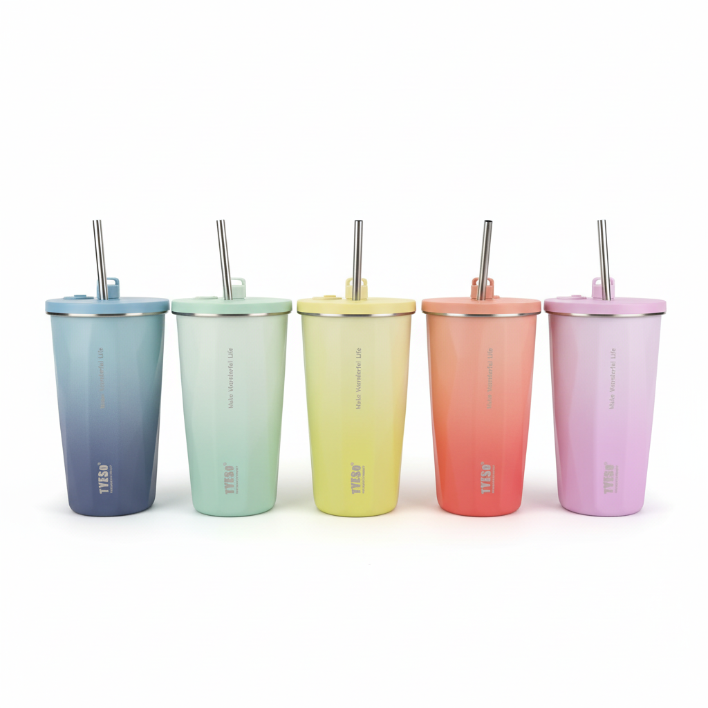 Colorful Tumblers Collection
