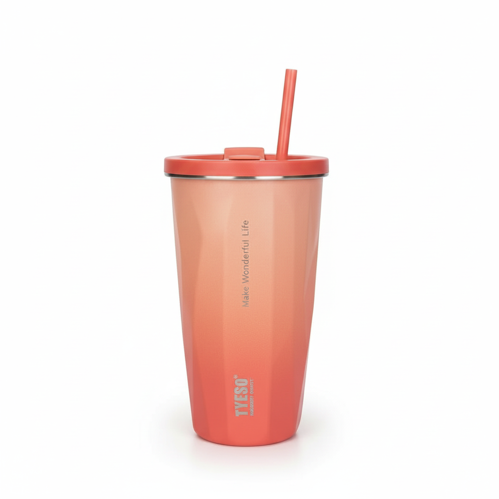 Coral Tumbler