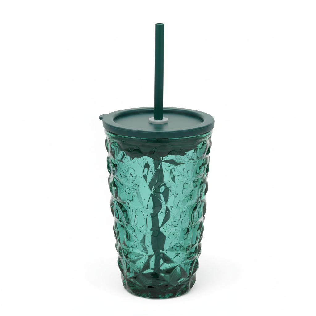 Crystal Glass Tumbler