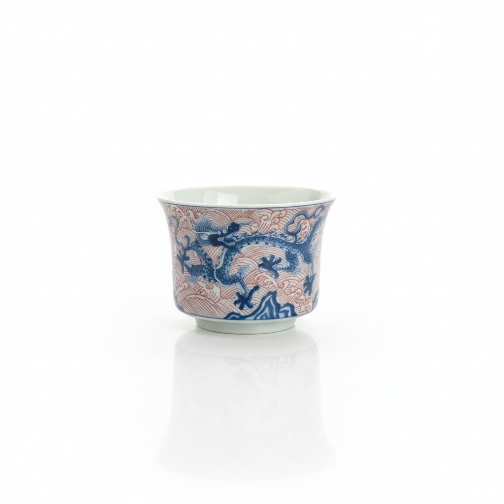 Dragon Tea Cup Single