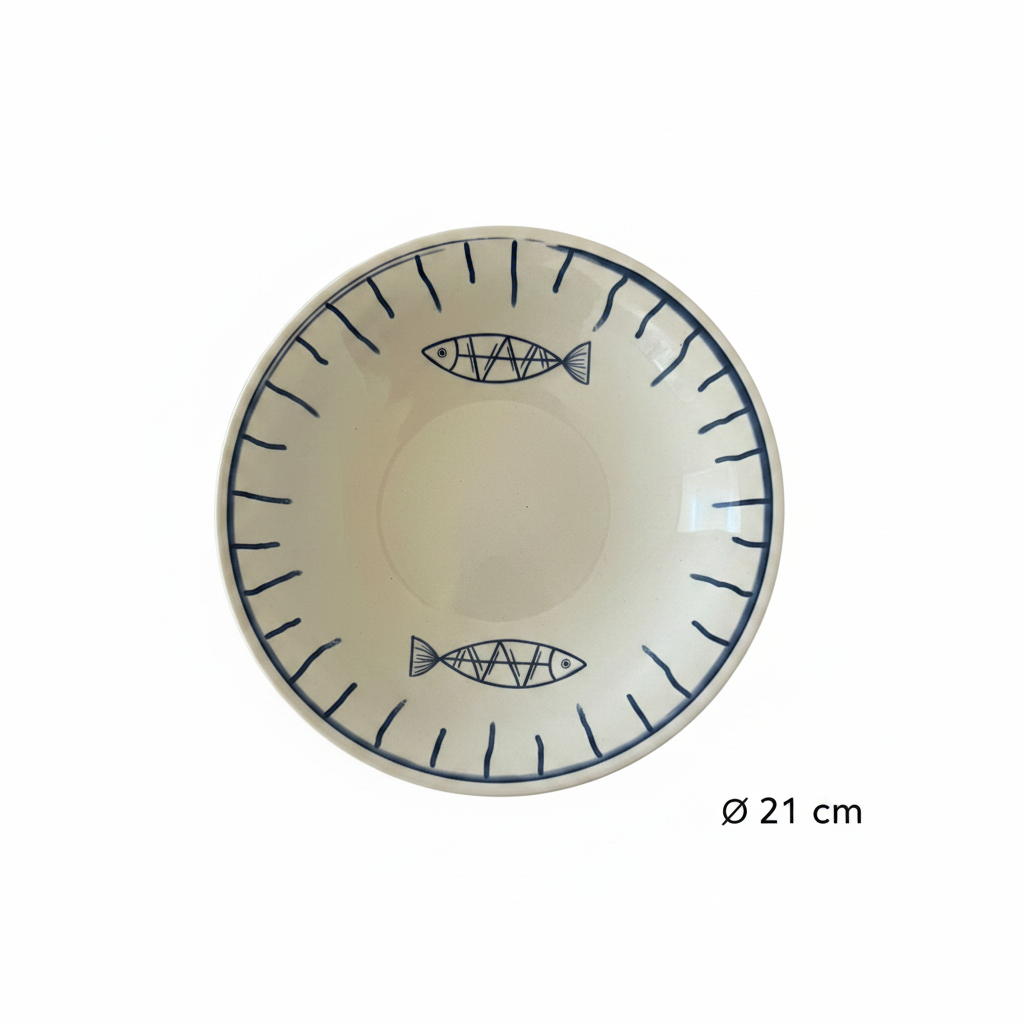 Fish Plate Top View