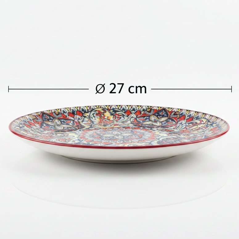Handpainted Mandala Ceramic Collection