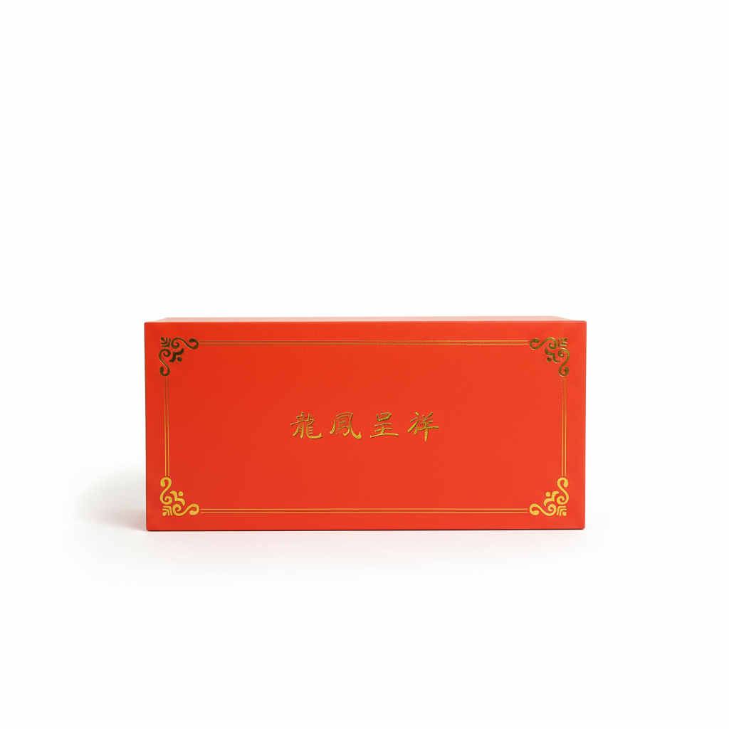 龍鳳呈祥 Gift Box - White Background
