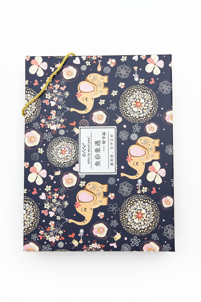 Gift Box - White Background