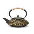 Golden Dragon Cast Iron Teapot
