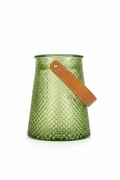 Green Glass Vase
