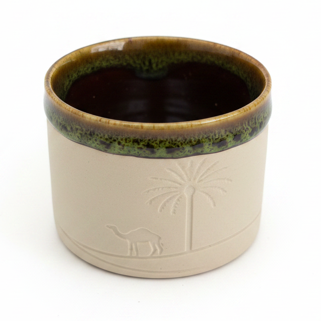 Ceramic Desert Cup – 110ml