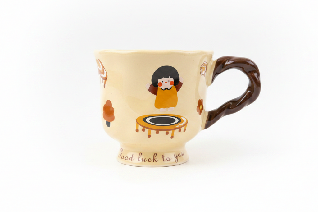 Good Luck to You Ceramic Mug 400ml