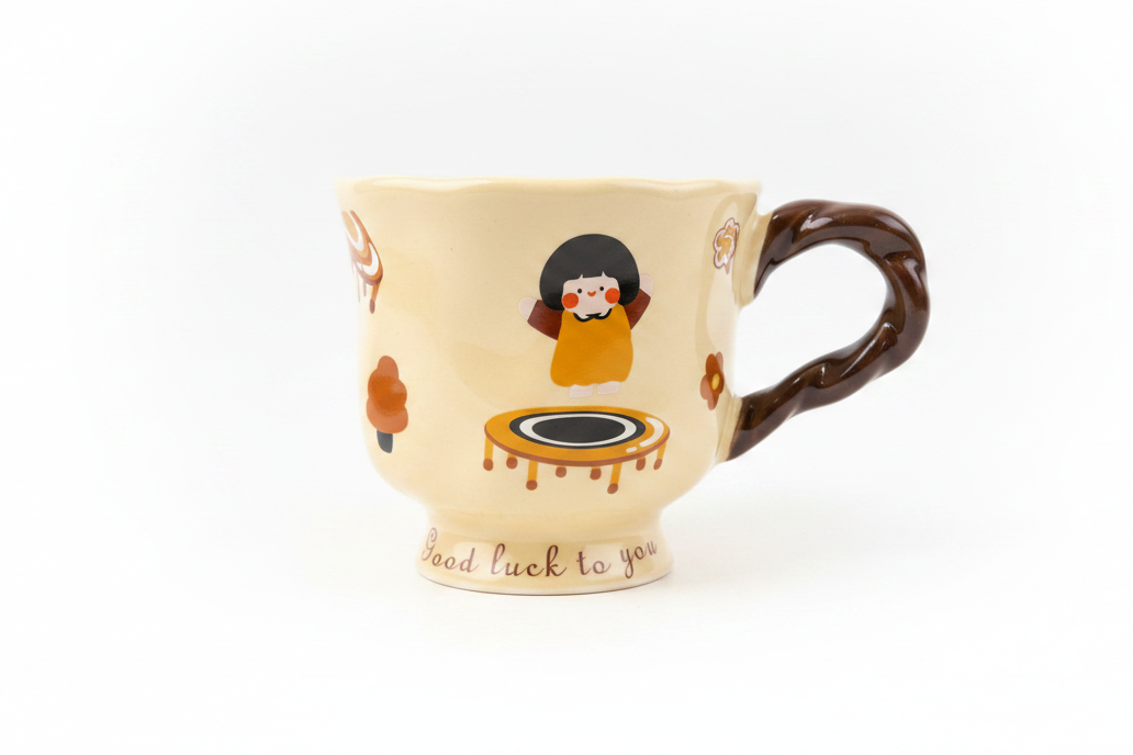 Good Luck to You Ceramic Mug 400ml