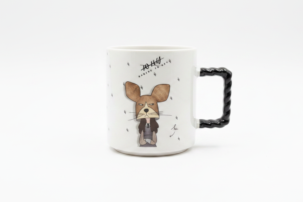 Daring to Say Ceramic Mug 350ml
