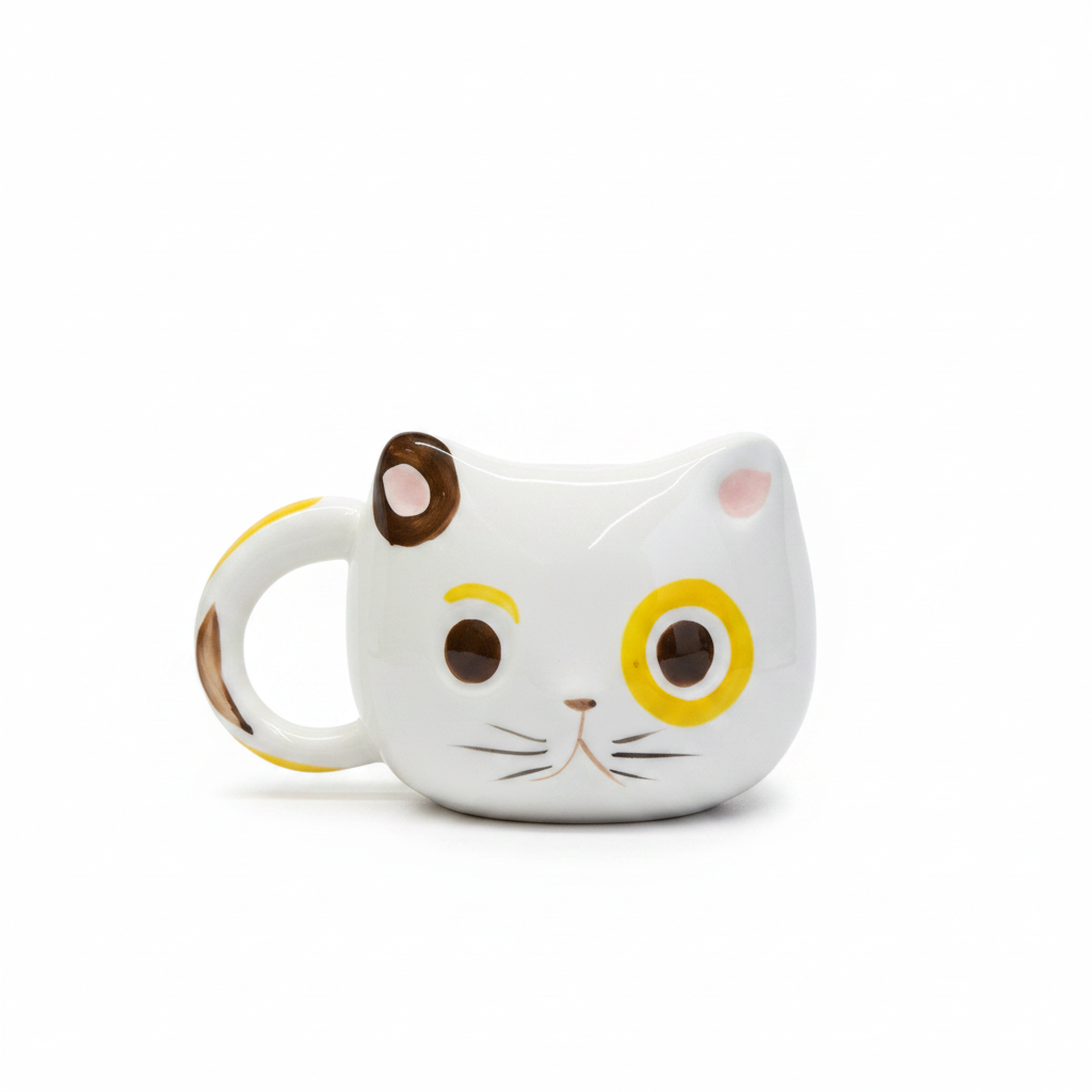 Cat Ceramic Mug