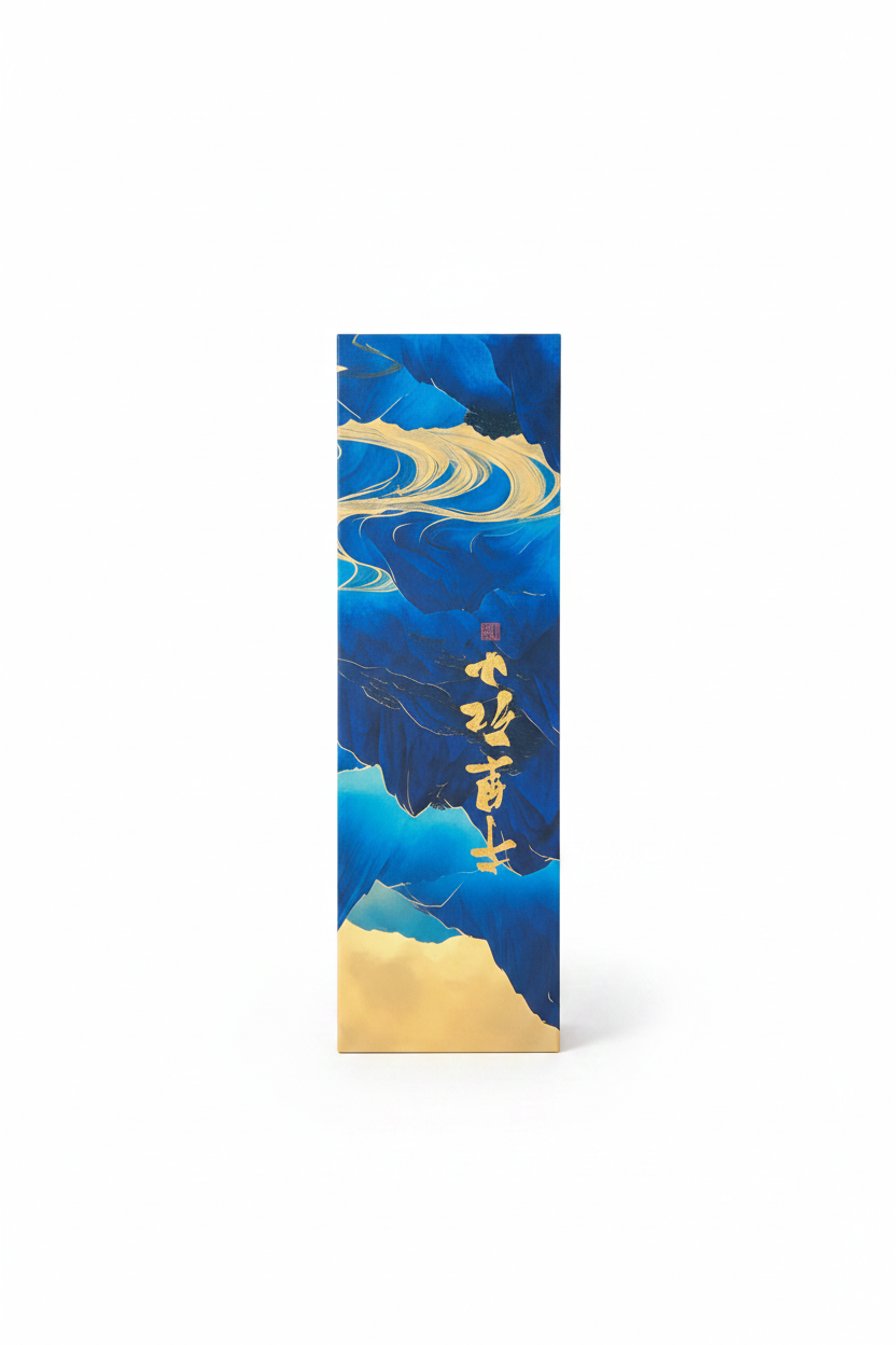 Ceramic Mountain Tea Cup Set – 130ml