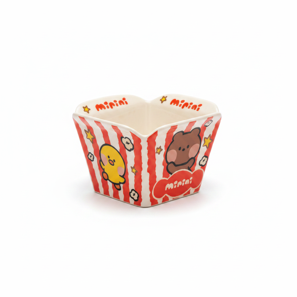 Minini Popcorn Ceramic Bowl