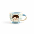 Cute Cartoon Couple Ceramic Mugs
