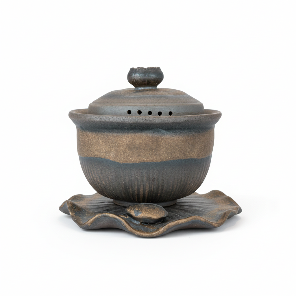 Japanese Ceramic Gaiwan Teapot 150ml