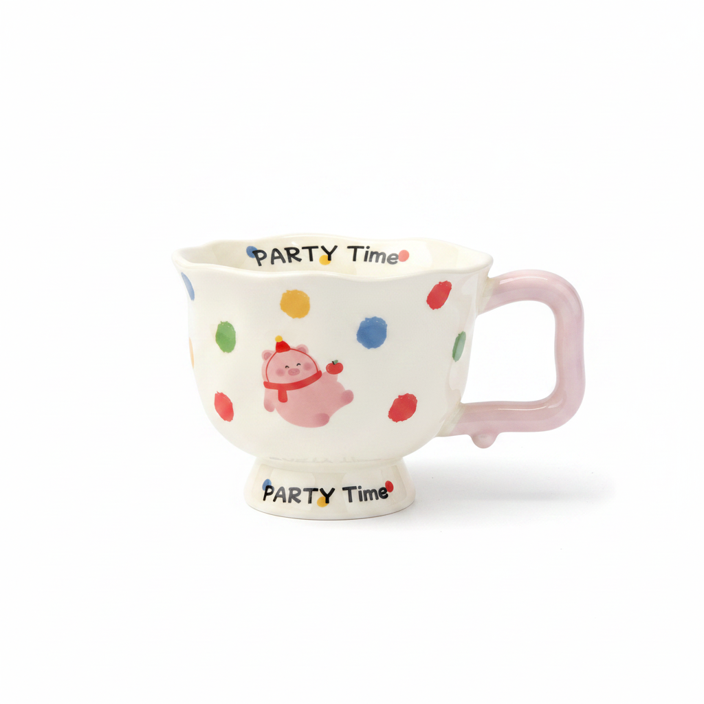 Party Time Ceramic Mug – 350ml