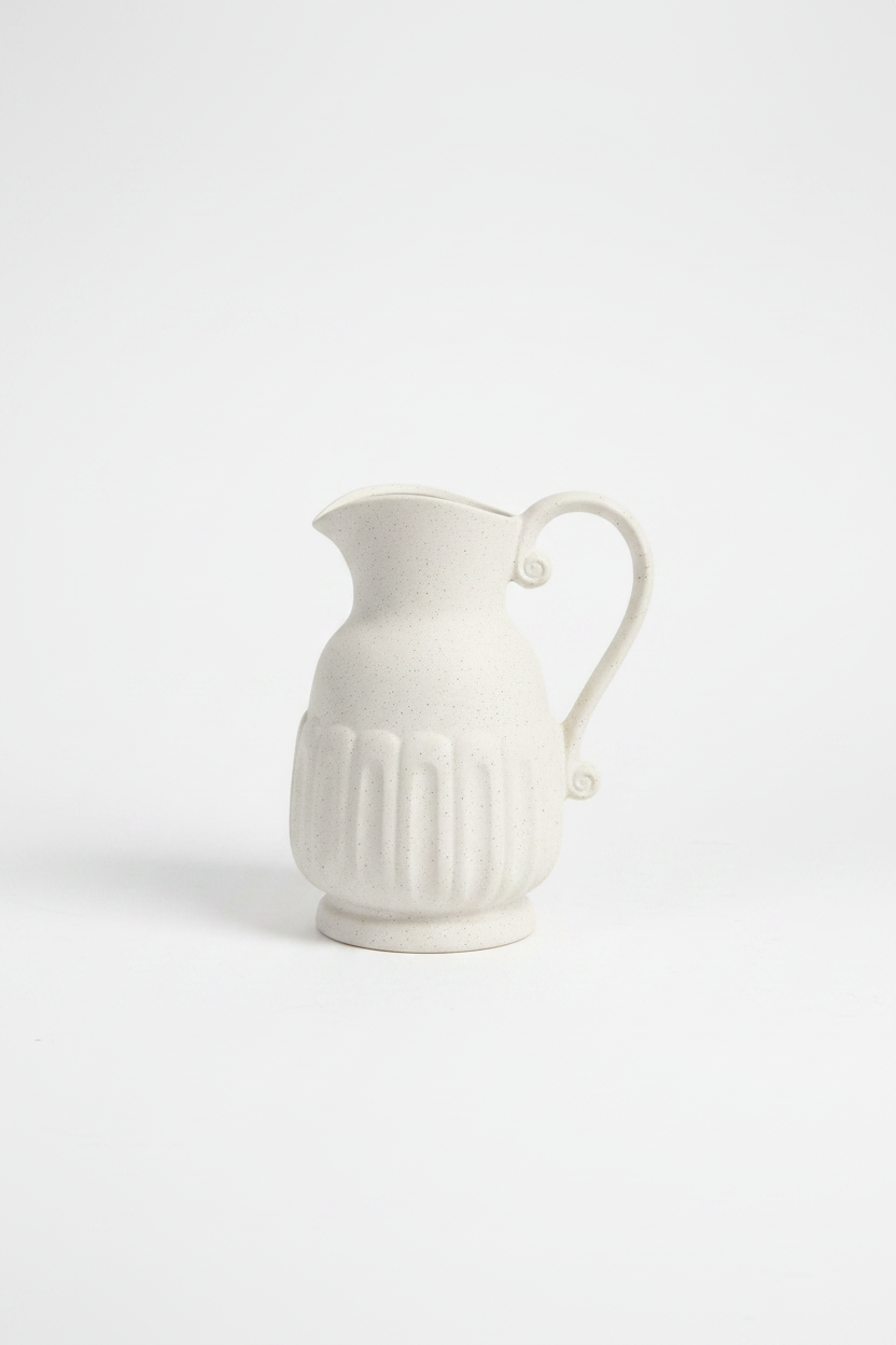 Antique Ceramic Pitcher