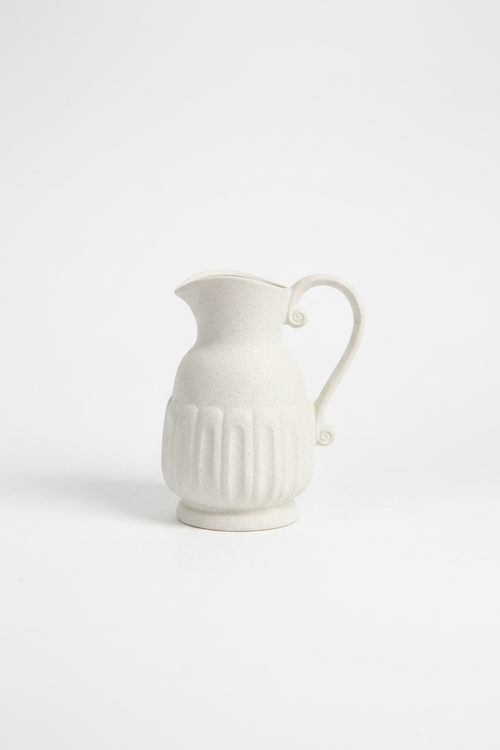 Antique Ceramic Pitcher