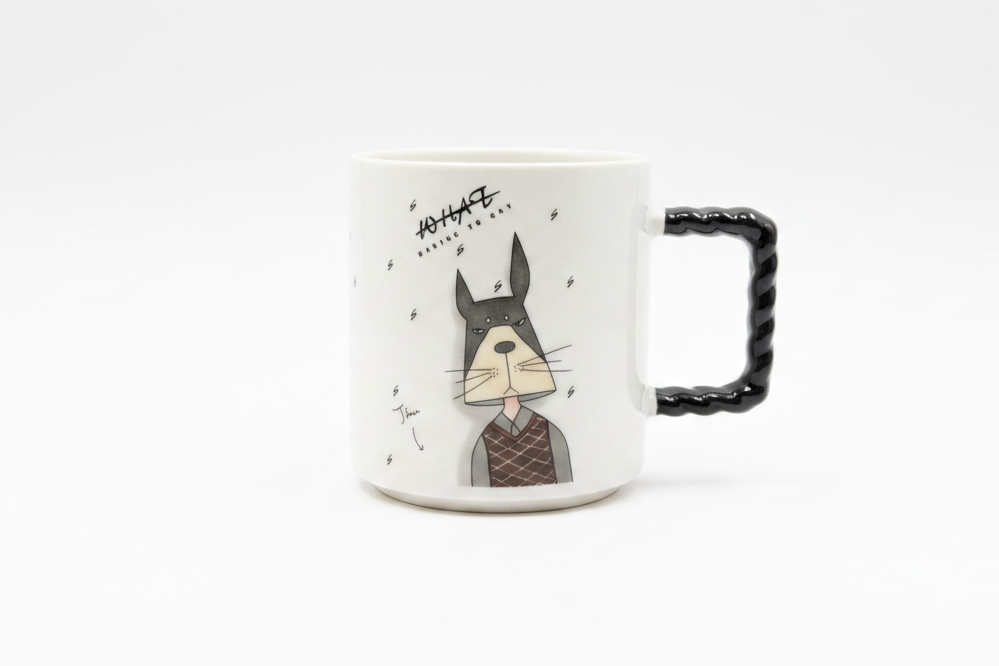 Daring to Say Ceramic Mug 350ml