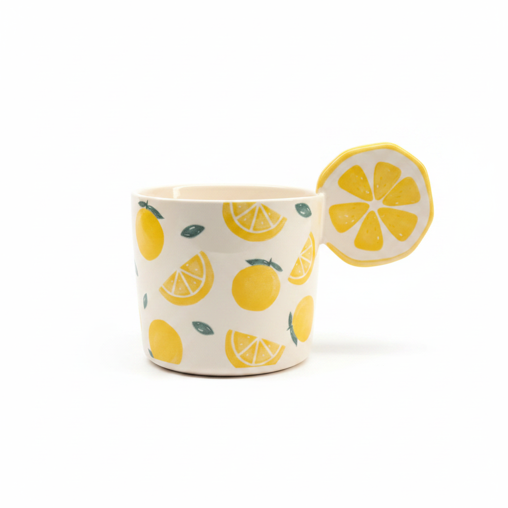 Fruit Bliss Ceramic Mug 400ml