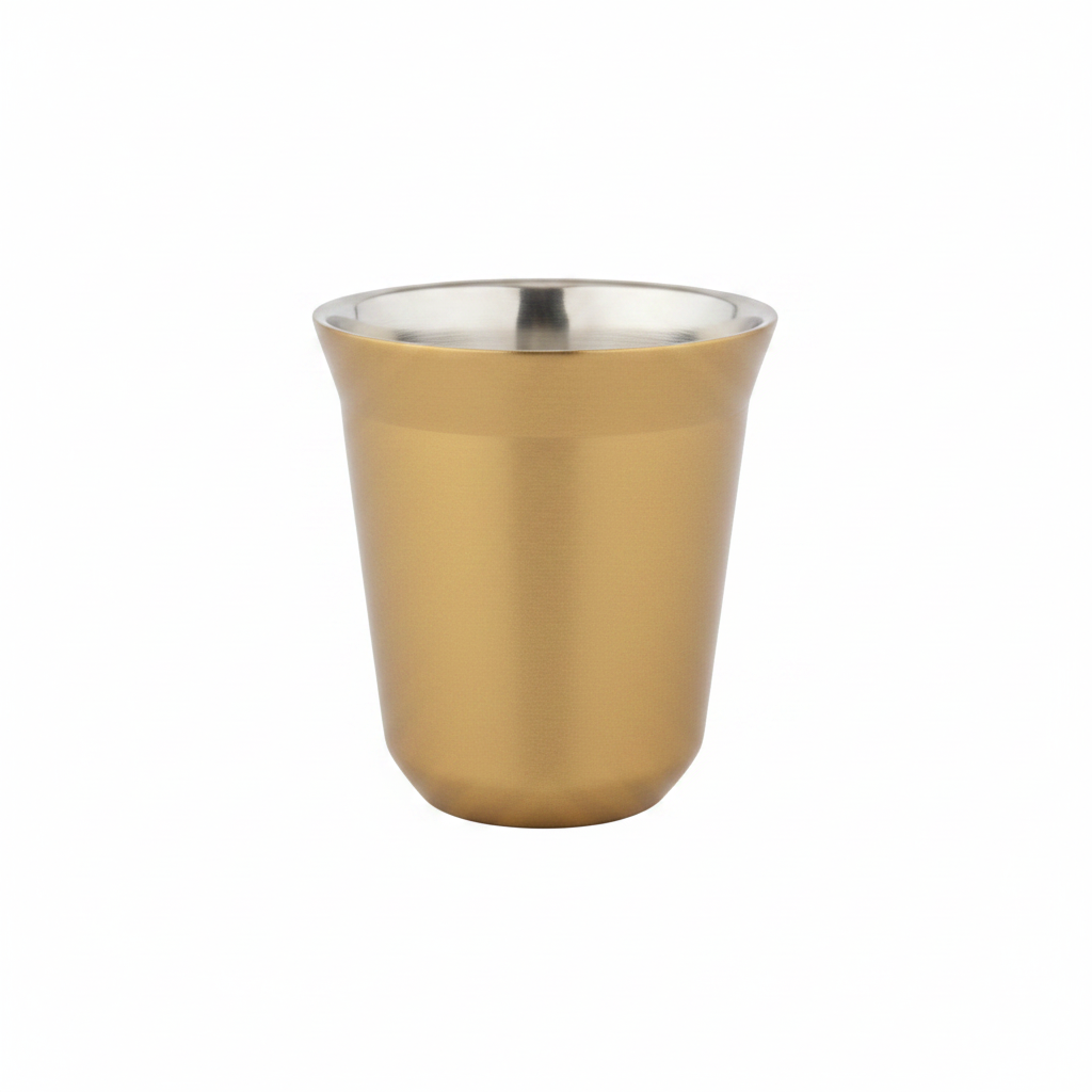 Stainless Steel Espresso Cup 150ml