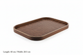 Handcrafted Rattan Mat Tray